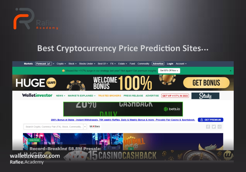 بهترین سایت پیش‌بینی ارز دیجیتال