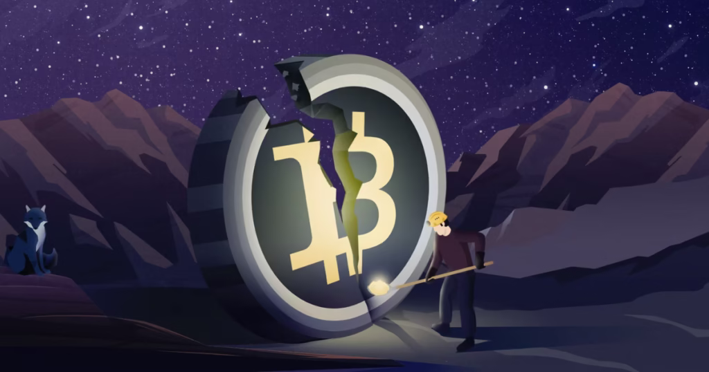 هاوینگ بیت کوین چیست